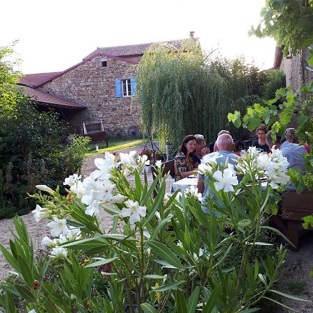 Le Vertige Bed & Breakfast Échandelys Exterior foto