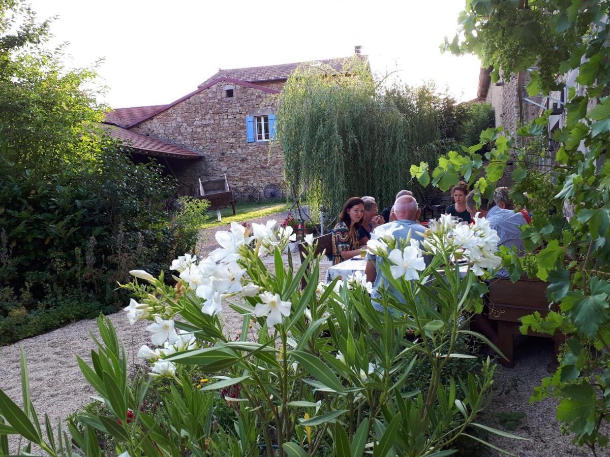 Le Vertige Bed & Breakfast Échandelys Exterior foto