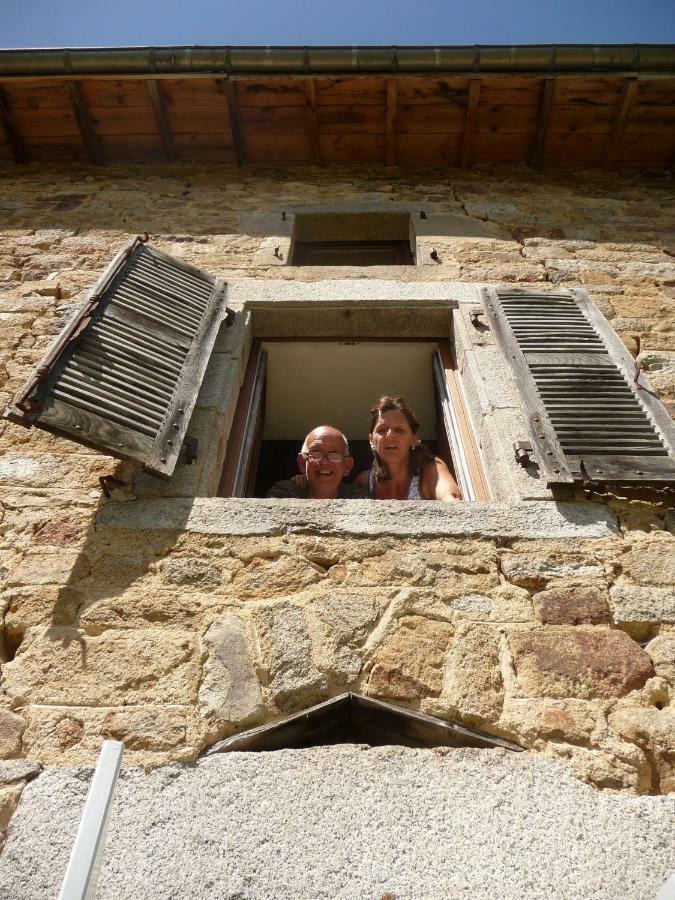 Le Vertige Bed & Breakfast Échandelys Exterior foto